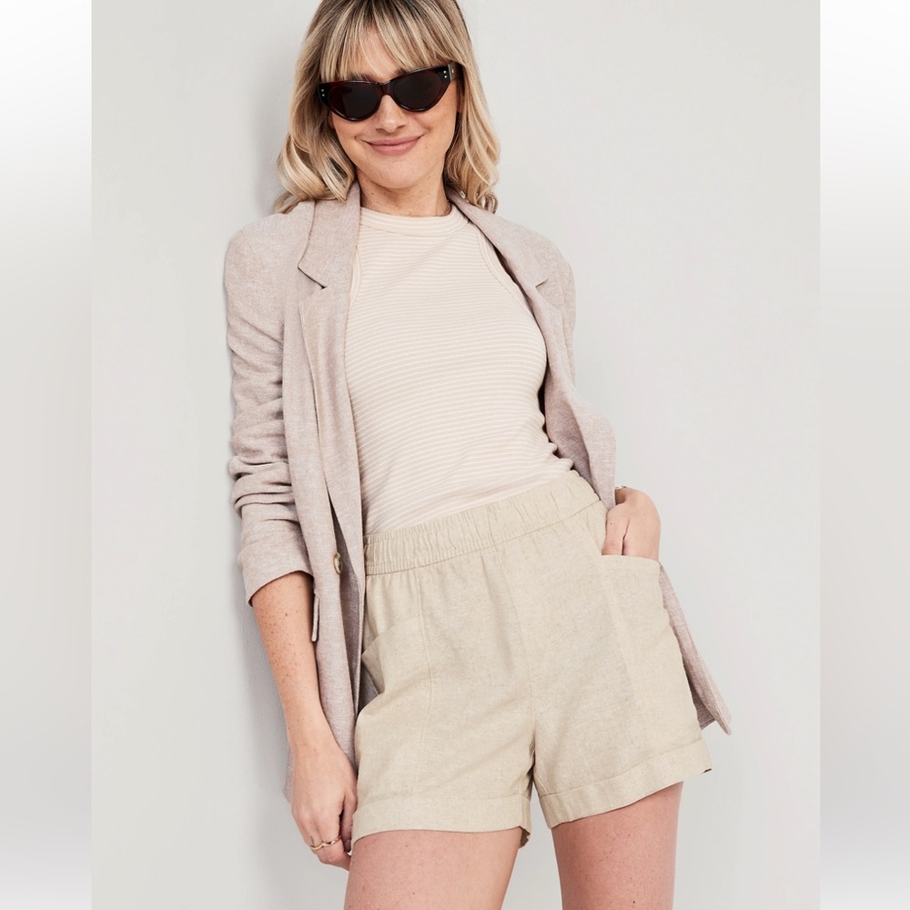 {Old Navy} Linen Shorts.